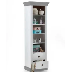 Kinder Wohnen Stehendes Holzregal fürs Kinderzimmer - Mirandesca