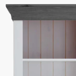 Kinder Wohnen Stehendes Holzregal fürs Kinderzimmer - Mirandesca