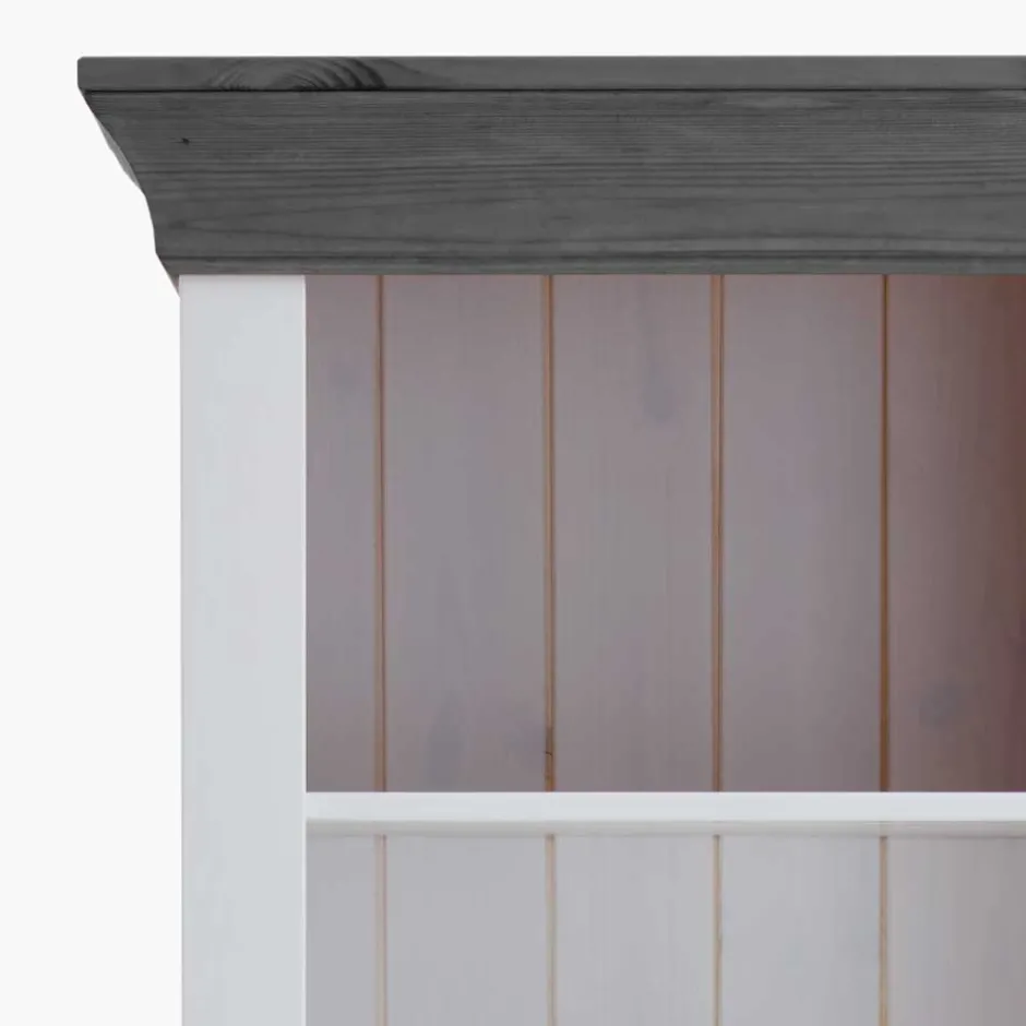 Kinder Wohnen Stehendes Holzregal fürs Kinderzimmer - Mirandesca