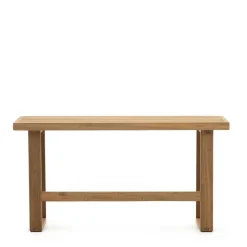 Wohnen Stehtisch Bank aus Recyclingholz Teak - Sincony