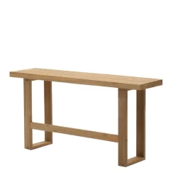 Wohnen Stehtisch Bank aus Recyclingholz Teak - Sincony