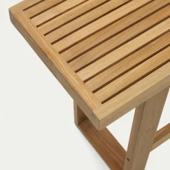 Wohnen Stehtisch Bank aus Recyclingholz Teak - Sincony