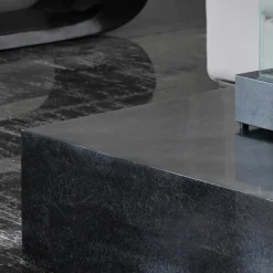 Stein Couchtisch Luvega in Schwarz^Wohnen Outlet