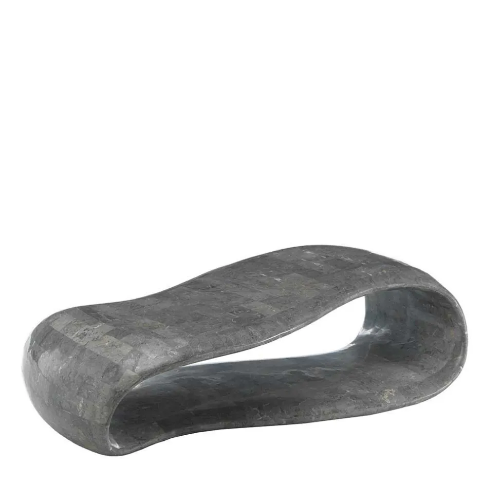 Stein Wohnzimmertisch Sunderland in Grau^Wohnen Clearance