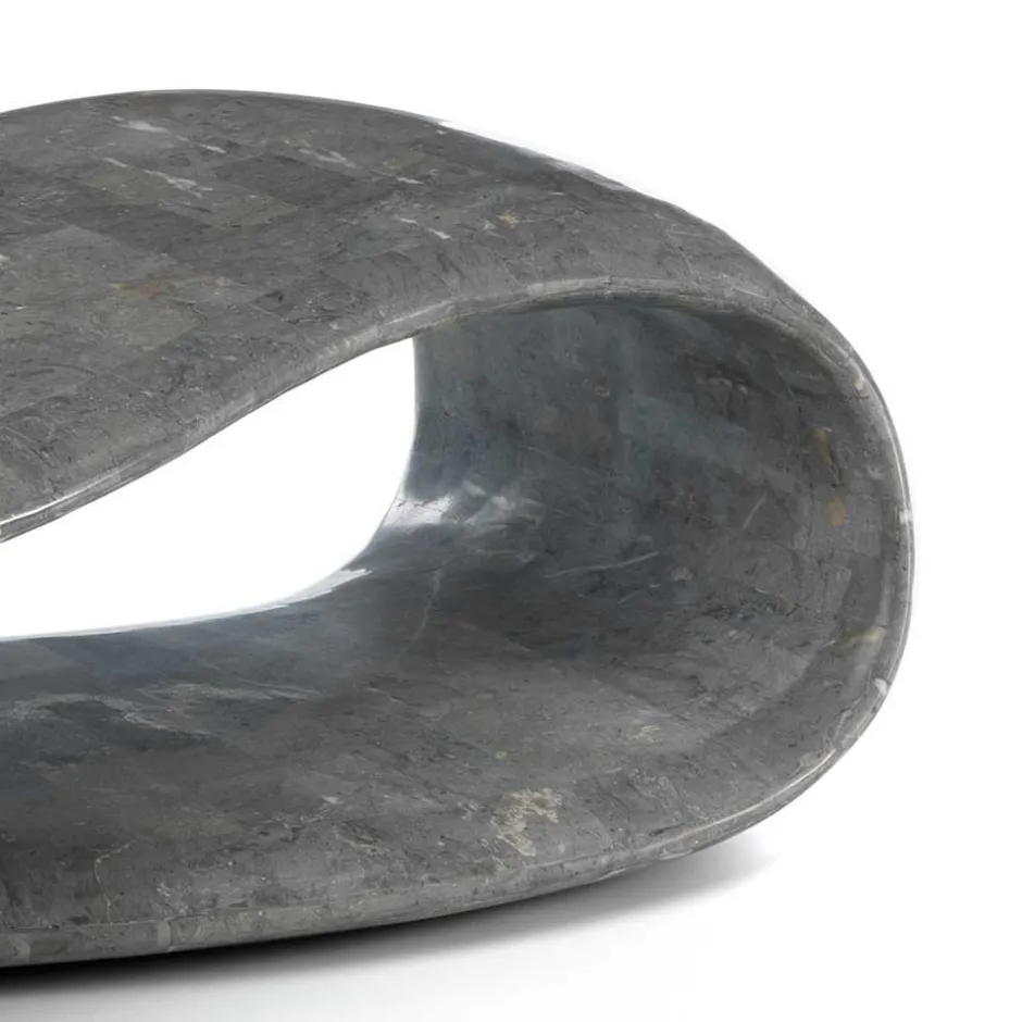 Stein Wohnzimmertisch Sunderland in Grau^Wohnen Clearance