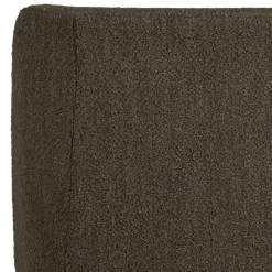 Stühle aus braunem Boucle Stoff - Convilla (2er Set)^Wohnen Sale