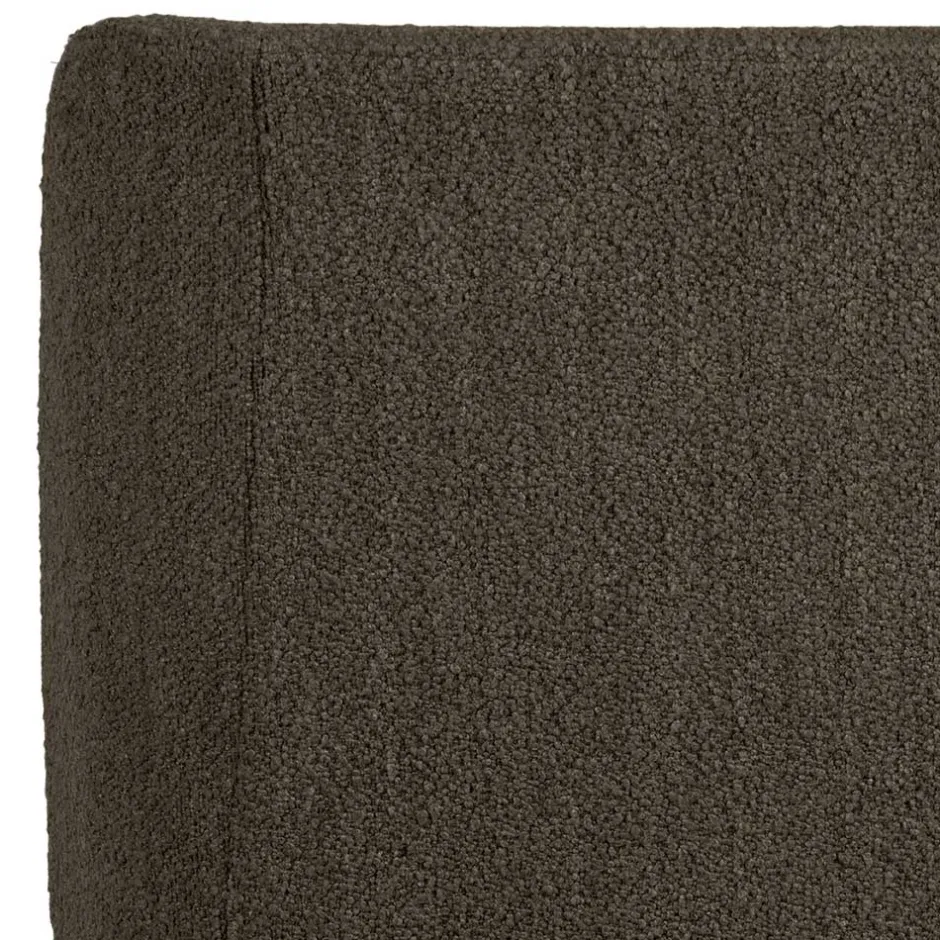 Stühle aus braunem Boucle Stoff - Convilla (2er Set)^Wohnen Sale