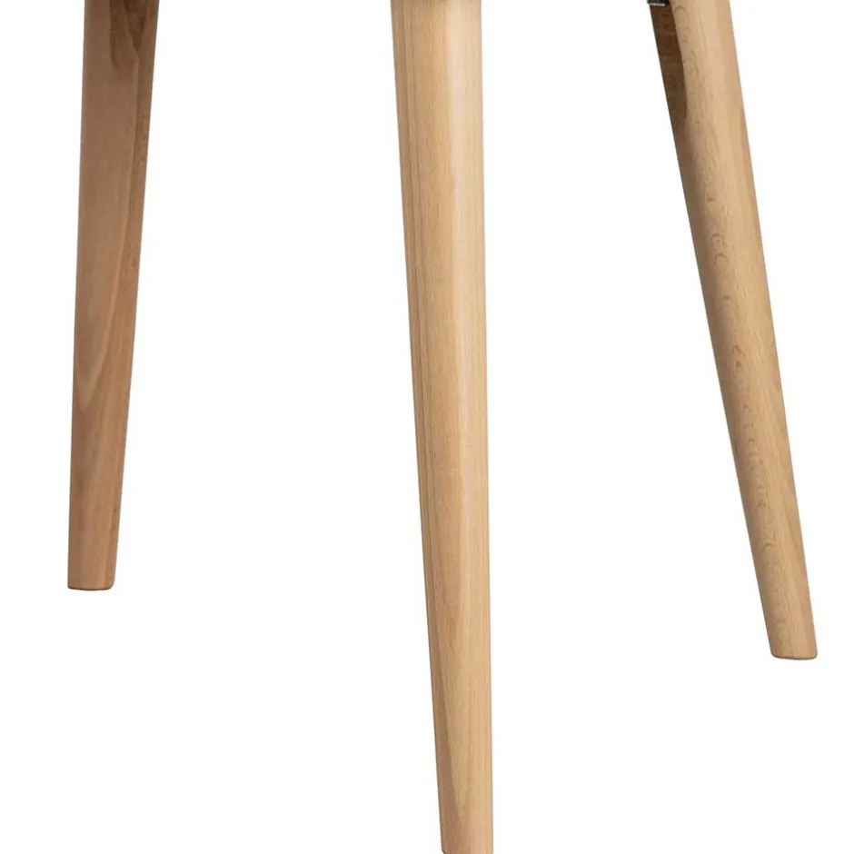 Stühle aus braunem Boucle Stoff - Convilla (2er Set)^Wohnen Sale