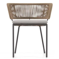 Wohnen Stühle aus Kordelgeflecht Beige - Wanisha (4er Set)