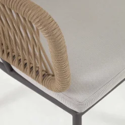 Wohnen Stühle aus Kordelgeflecht Beige - Wanisha (4er Set)