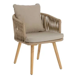 Wohnen Stühle aus Kordelgeflecht & Holz - Movement (2er Set)