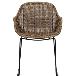 Stühle aus Kunstrattan in Beigegrau - Simonas (2er Set)^Wohnen Best