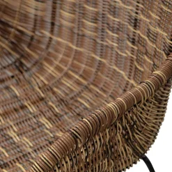 Stühle aus Kunstrattan in Beigegrau - Simonas (2er Set)^Wohnen Best