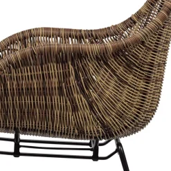 Stühle aus Kunstrattan in Beigegrau - Simonas (2er Set)^Wohnen Best