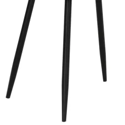 Wohnen Stühle in Blaugrau und Schwarz - Filio (4er Set)