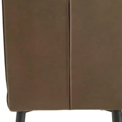 Stühle in Braun Kunstleder - Freiburg (2er Set)^Wohnen Clearance