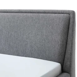 Stoffbett im Skandinavischen Stil in Grau - Cepter^Wohnen Discount