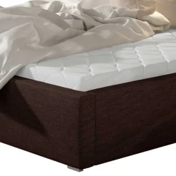 Wohnen Stoffbett in Braun - Svilia