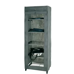 Stoffschrank Katro in Grau^Wohnen New