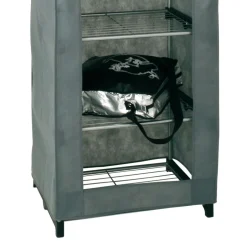 Stoffschrank Katro in Grau^Wohnen New