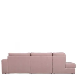 Wohnen Stoffsofa mit Armlehne rechts in Rosa - Jilatov