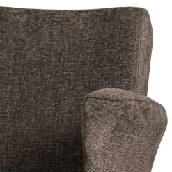 Wohnen Strukturstoff Sessel in Graubraun - Lorenaru