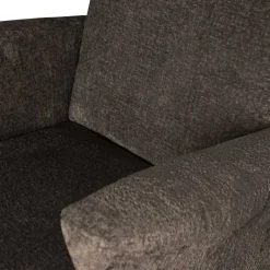 Wohnen Strukturstoff Sessel in Graubraun - Lorenaru