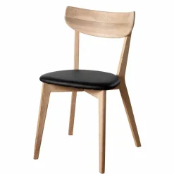 Stuhl aus geseiftem Eichenholz - Losiamos (2er Set)^Wohnen Discount