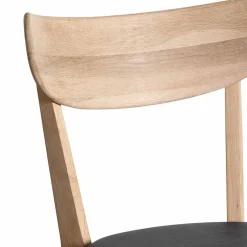 Stuhl aus geseiftem Eichenholz - Losiamos (2er Set)^Wohnen Discount