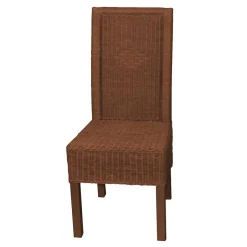 Stuhl Set Contrera in Braun (2er Set)^Wohnen