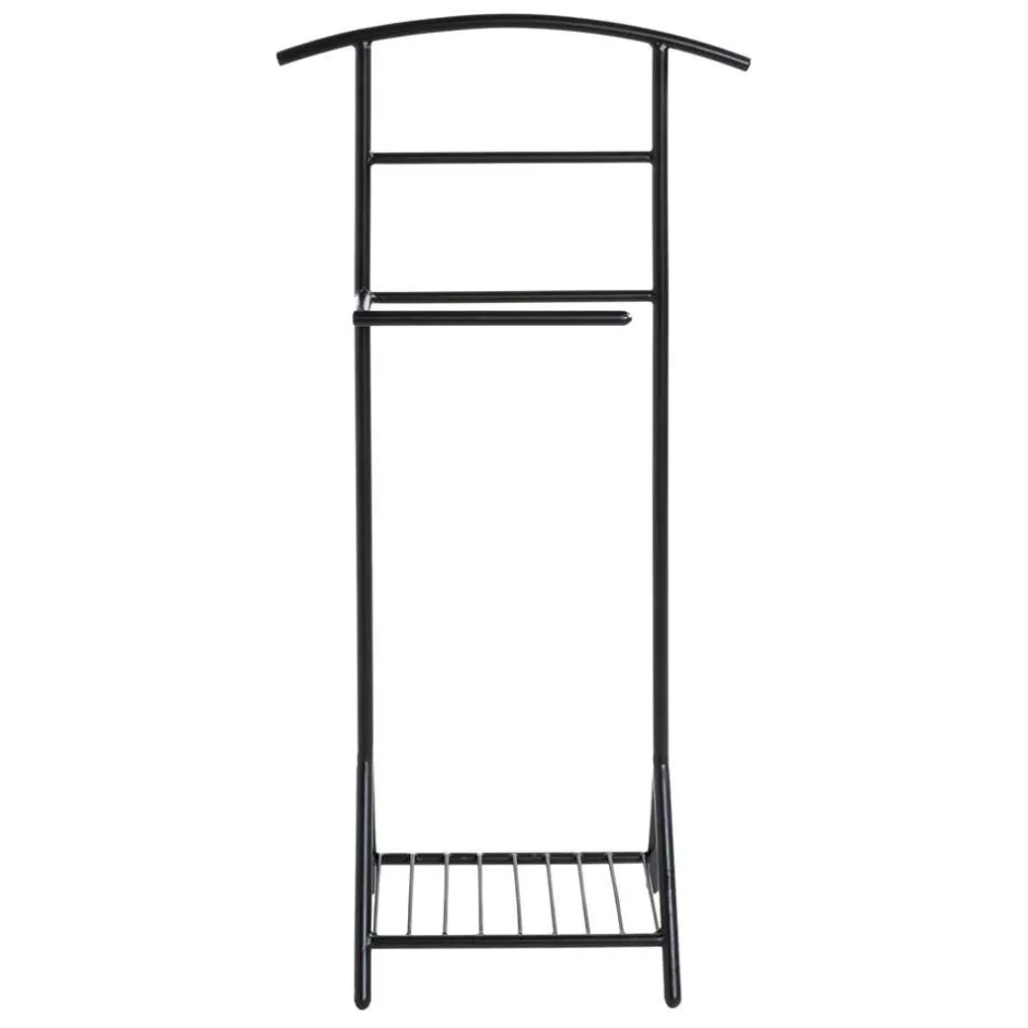 Stummer Diener mit Ablage in Schwarz - Spanola^Wohnen Online