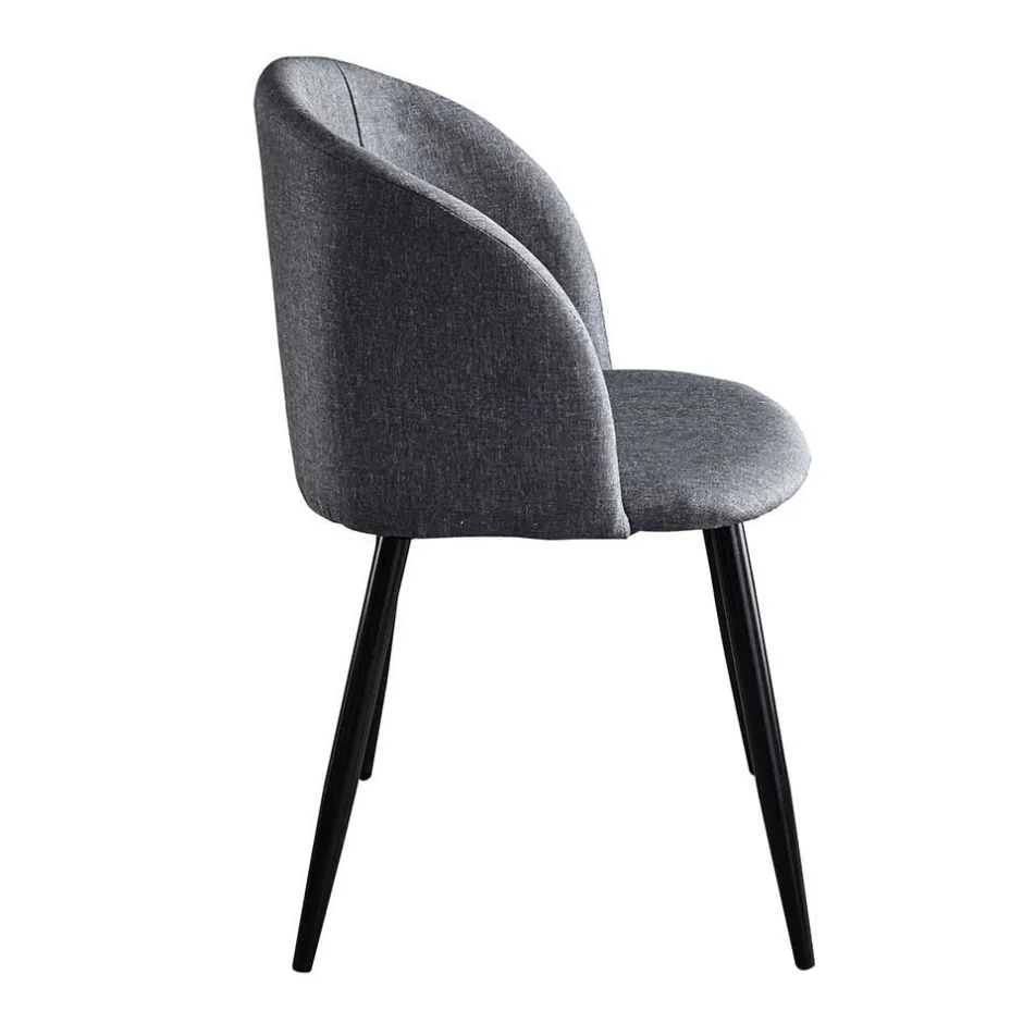 Wohnen Stylische Tischgruppe fürs Esszimmer - Contrada (fünfteilig)