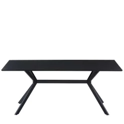 Wohnen Stylische Tischgruppe fürs Esszimmer - Contrada (fünfteilig)