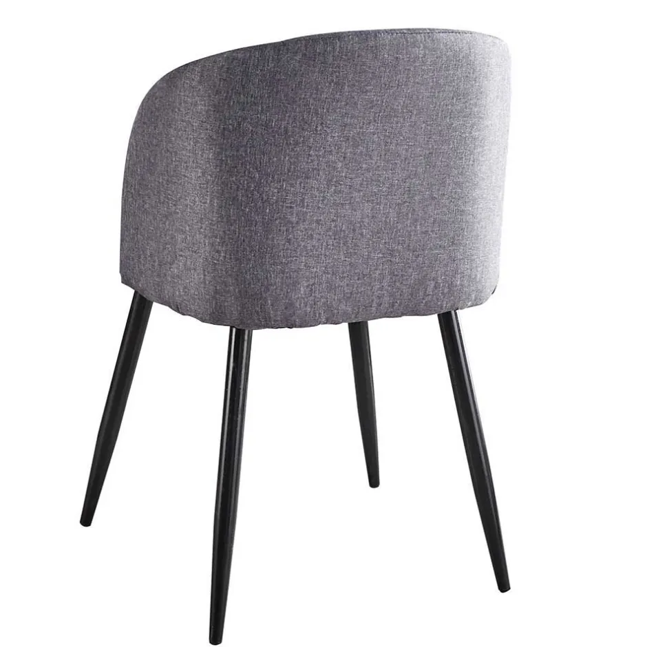 Wohnen Stylische Tischgruppe fürs Esszimmer - Contrada (fünfteilig)