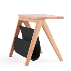 Wohnen Stylischer Abstelltisch Lazadro aus Kernbuche Massivholz