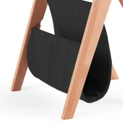 Wohnen Stylischer Abstelltisch Lazadro aus Kernbuche Massivholz