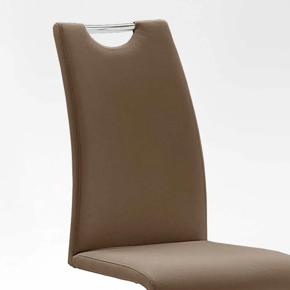 Swingstuhl Vivo in Braun (2er Set)^Wohnen Outlet