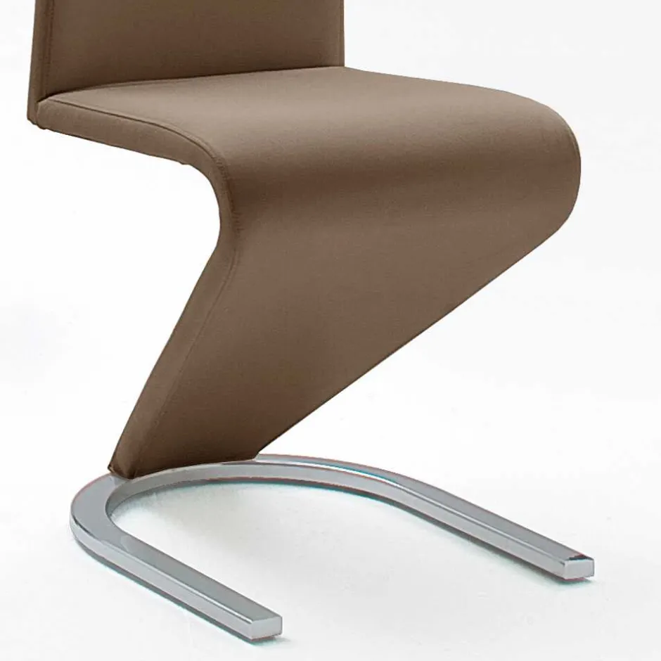 Swingstuhl Vivo in Braun (2er Set)^Wohnen Outlet