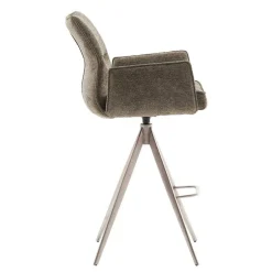 Taschenfederkern-Barstühle mit Armlehnen - Swanda (2er Set)^Wohnen Outlet