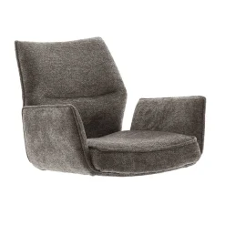 Taschenfederkern-Barstühle mit Armlehnen - Swanda (2er Set)^Wohnen Outlet