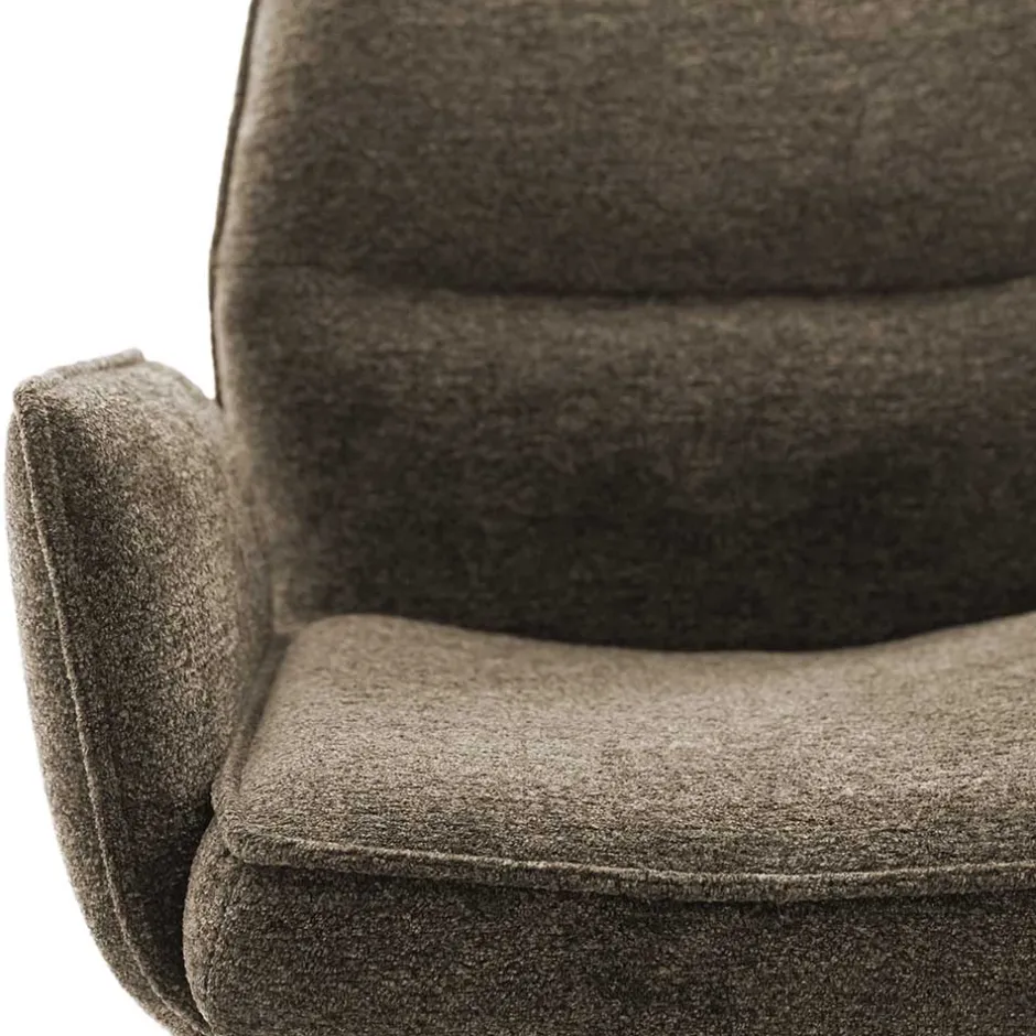 Taschenfederkern-Barstühle mit Armlehnen - Swanda (2er Set)^Wohnen Outlet