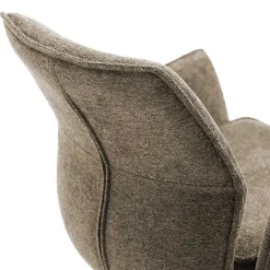 Taschenfederkern-Barstühle mit Armlehnen - Swanda (2er Set)^Wohnen Outlet