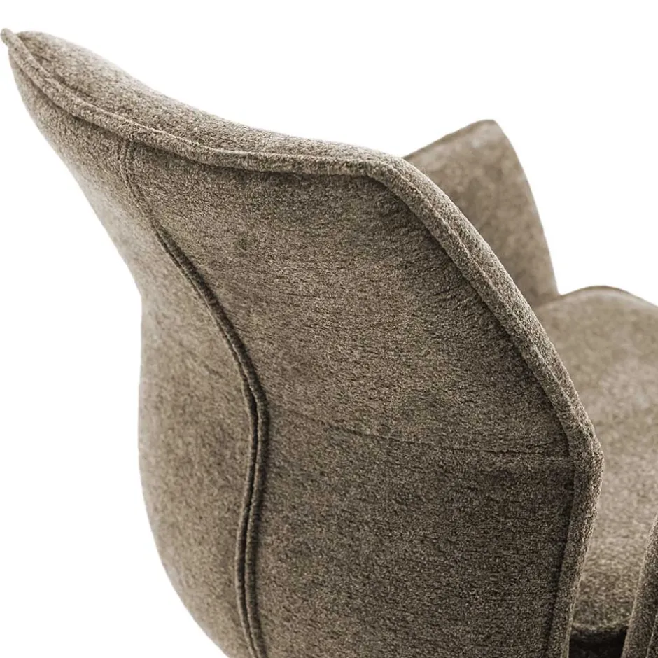 Taschenfederkern-Barstühle mit Armlehnen - Swanda (2er Set)^Wohnen Outlet