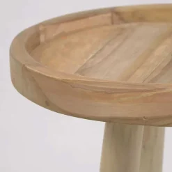 Wohnen Teak Couchtisch mit Drei-Bein-Gestell - Marcel