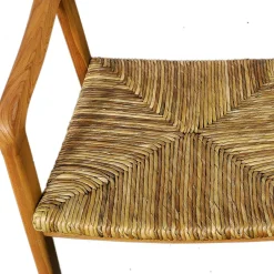 Wohnen Teak Holzstuhl mit Armlehnen - Donabello