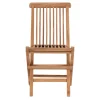 Teak Kinderstühle mit 33 cm Sitzhöhe - Almente (2er Set)^Wohnen Discount