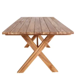 Teak Recyclingholz Esstisch & Stühle - Placer (siebenteilig)^Wohnen Best