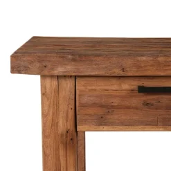 Wohnen Teak Telefontisch Ragista aus Recyclingholz massiv