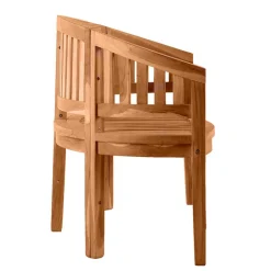 Teakholz Bananenbank für Garten 150x86x61 - Klahuma^Wohnen Hot