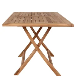 Wohnen Teakholz Garten Klapptisch in 120x80 cm - Vienna